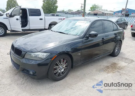 2011 BMW 335I xDrive from USA, damaged, VIN WBAPL5C58BA921256